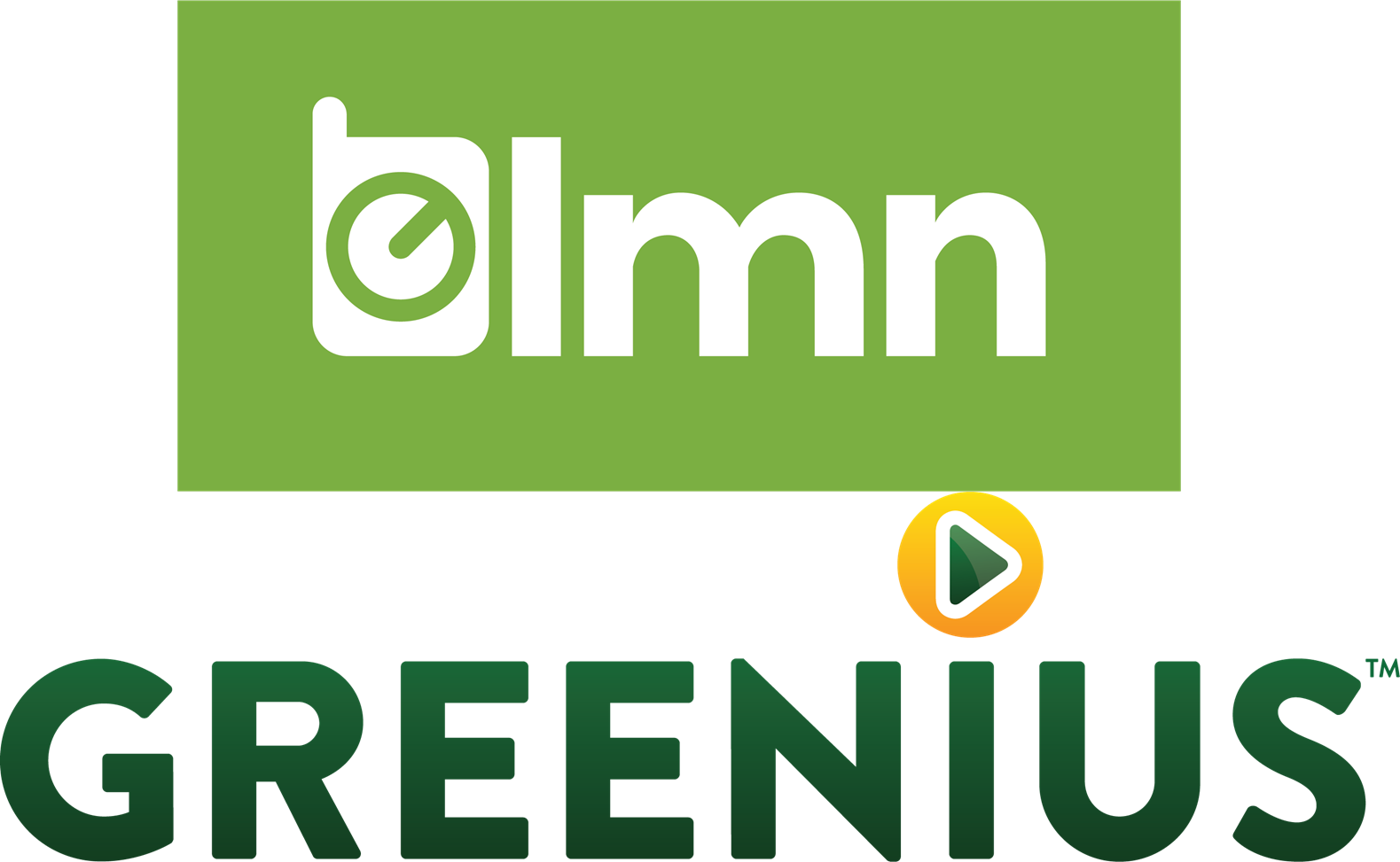 LMN Greenius Stacked Logo